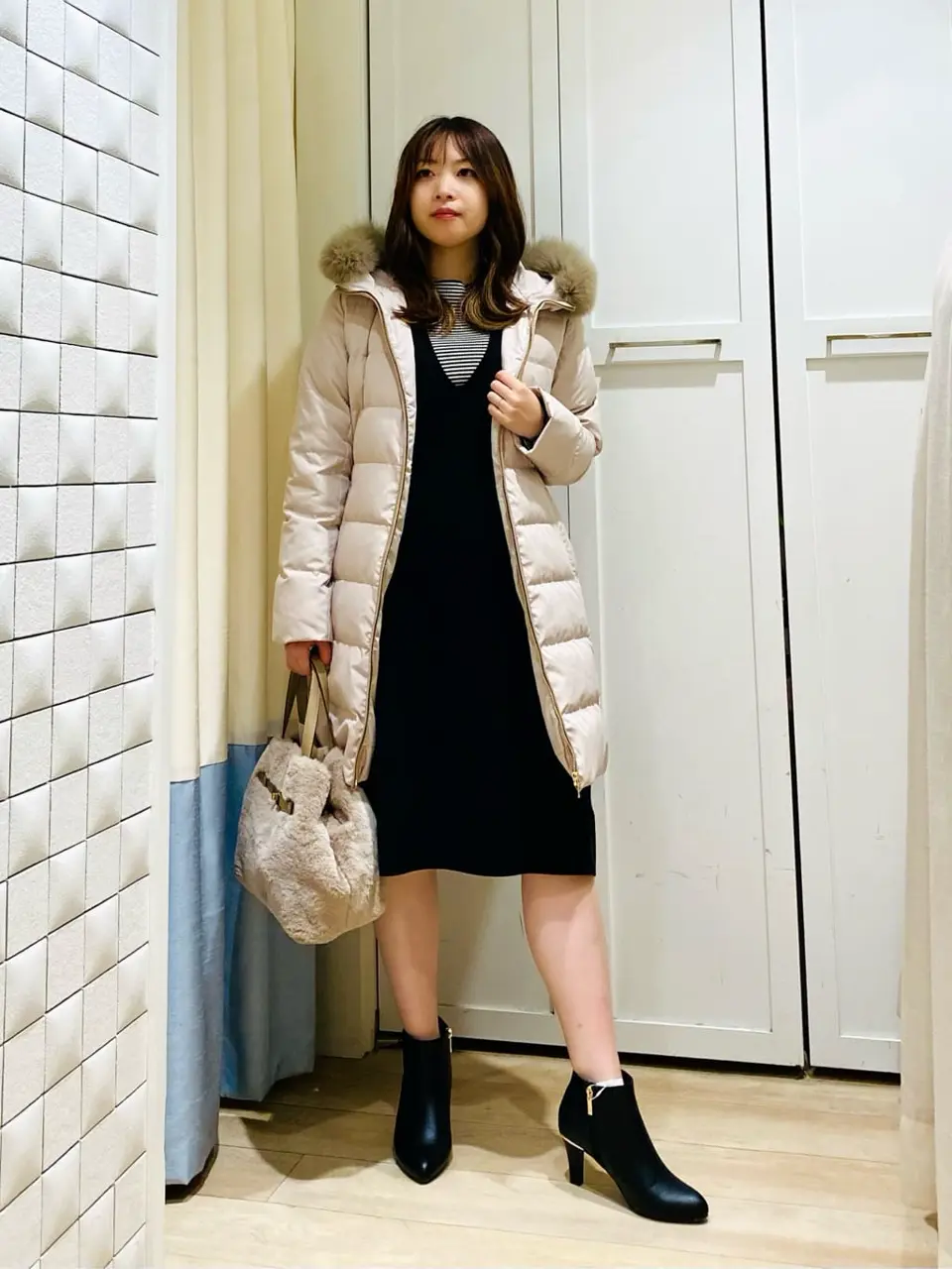 ANY SIS 藤田 コーディネート画像