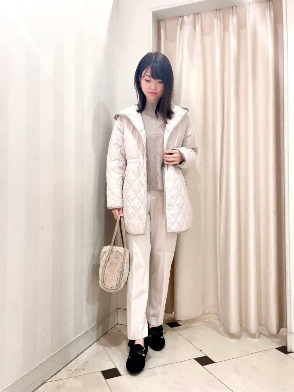 ANY SIS 金井 コーディネート画像