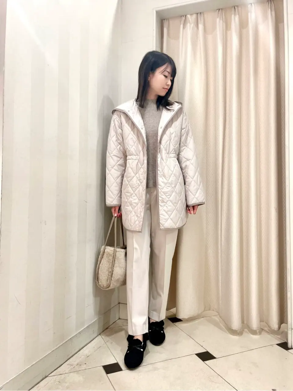 ANY SIS 金井 コーディネート画像