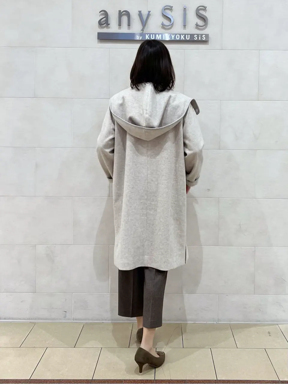ANY SIS 髙橋 コーディネート画像