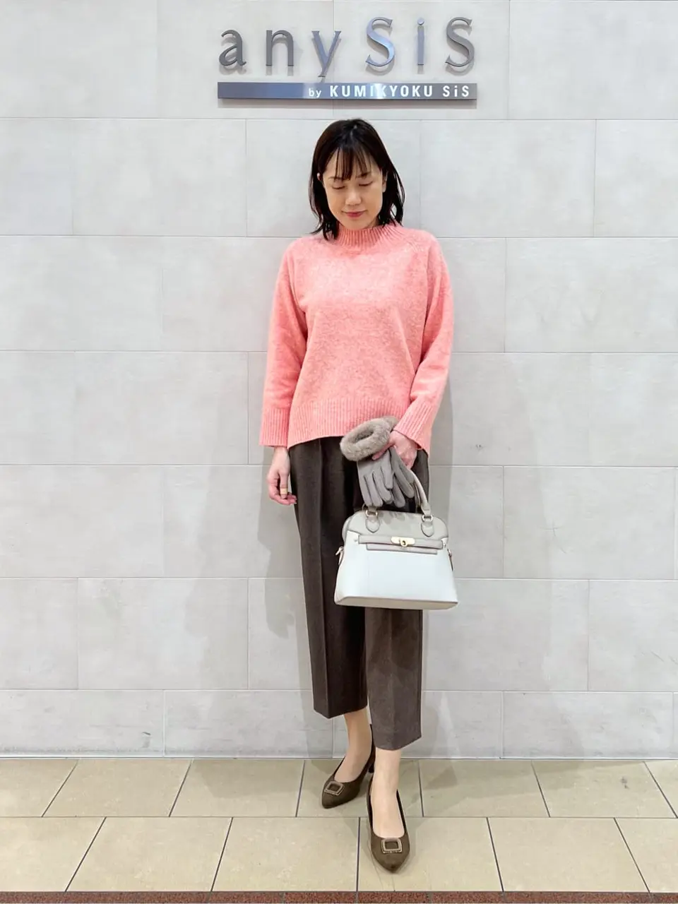 ANY SIS 髙橋 コーディネート画像