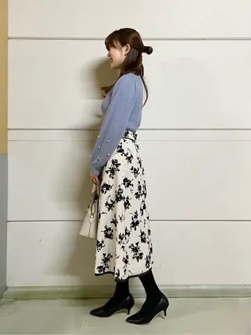 ANY SIS みぃ コーディネート画像