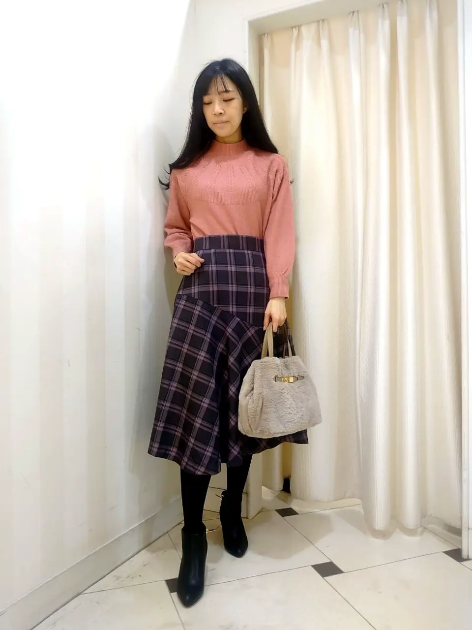  スタッフ コーディネート画像