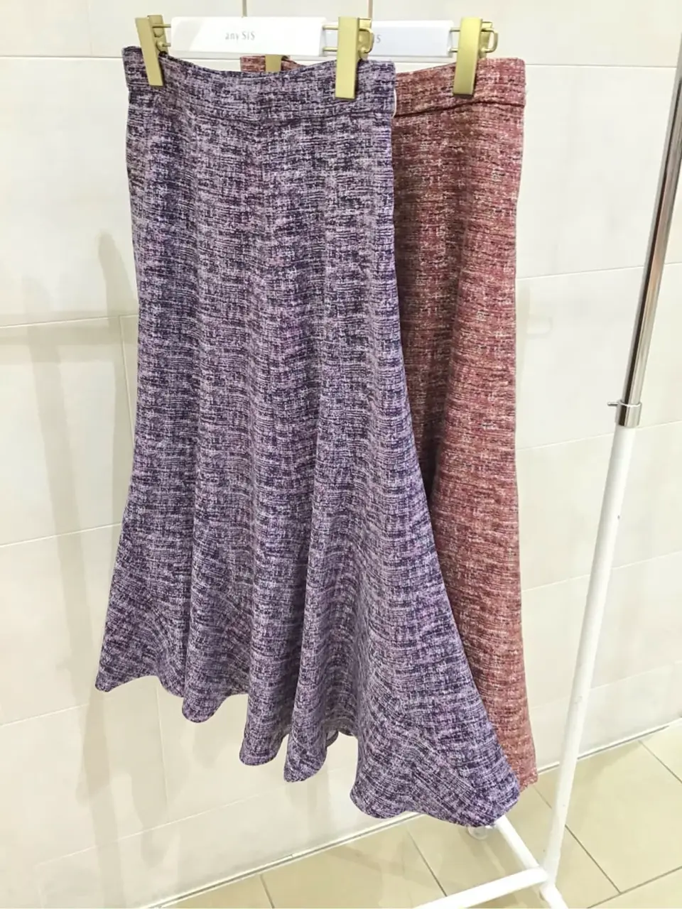 ANY SIS 藤森 コーディネート画像