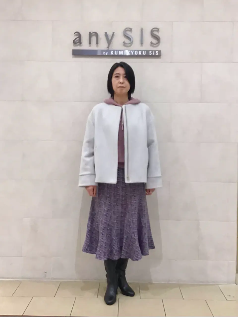  藤森 コーディネート画像