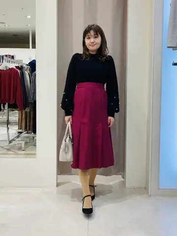 ANY SIS 川根　彩 コーディネート画像