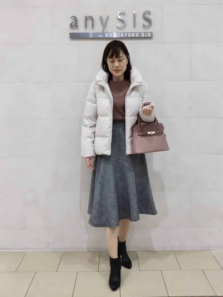 ANY SIS 髙橋 コーディネート画像