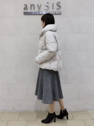 ANY SIS 髙橋 コーディネート画像