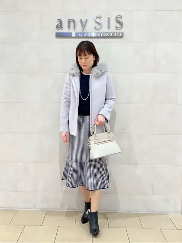 ANY SIS 髙橋 コーディネート画像