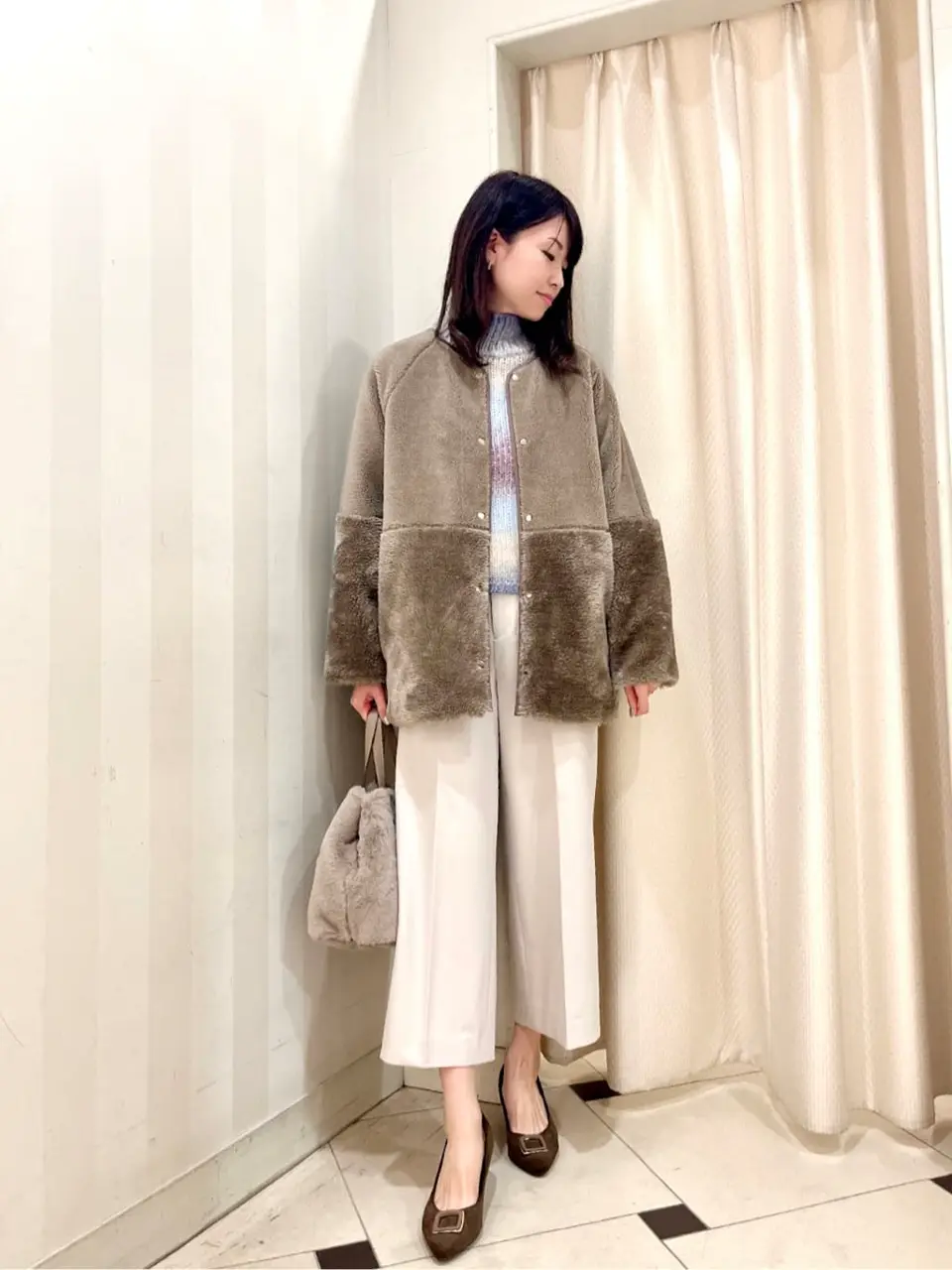 ANY SIS 金井 コーディネート画像