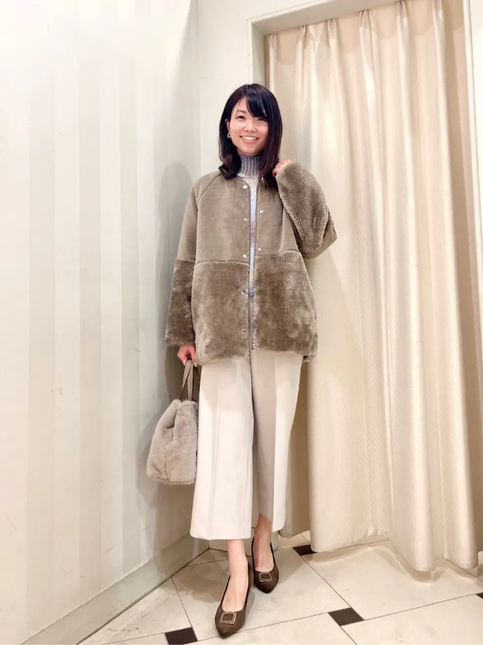 ANY SIS 金井 コーディネート画像