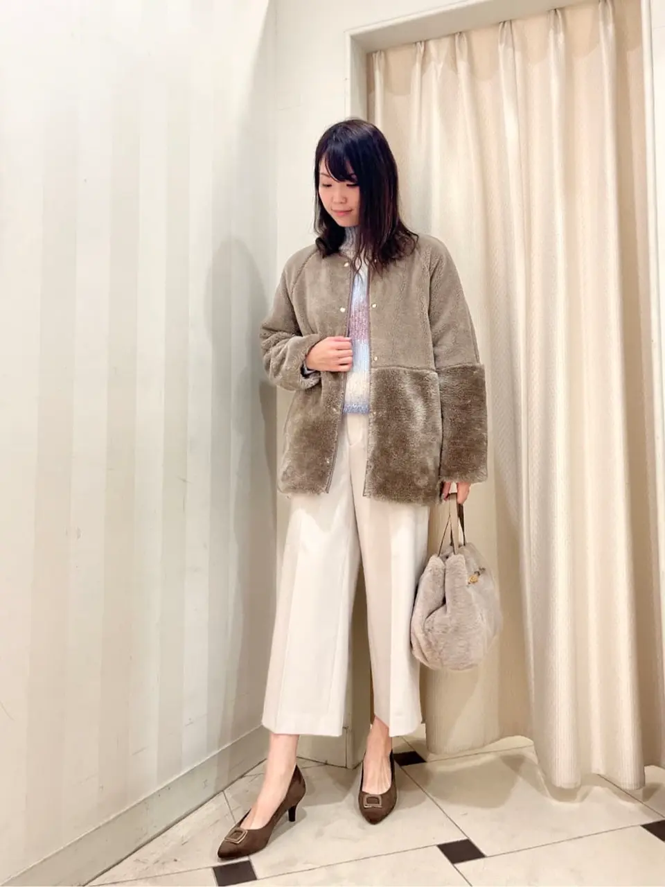 ANY SIS 金井 コーディネート画像