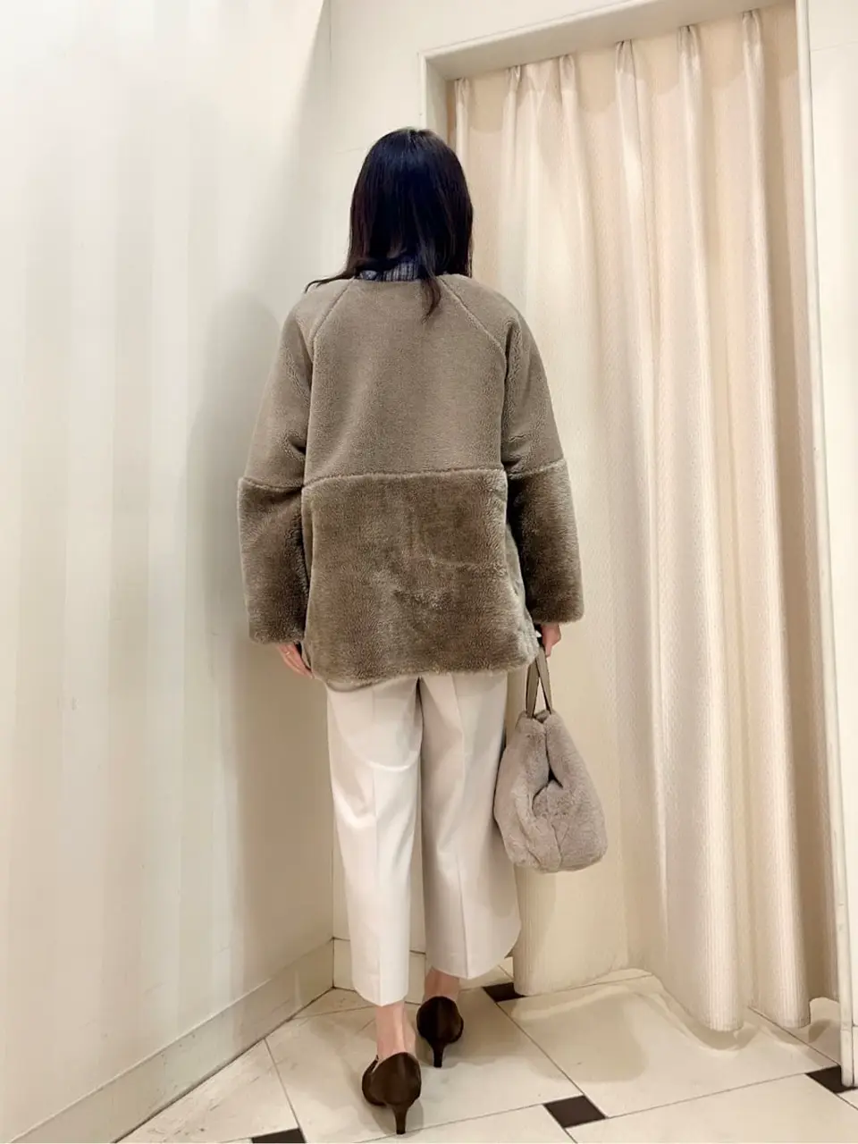 ANY SIS 金井 コーディネート画像