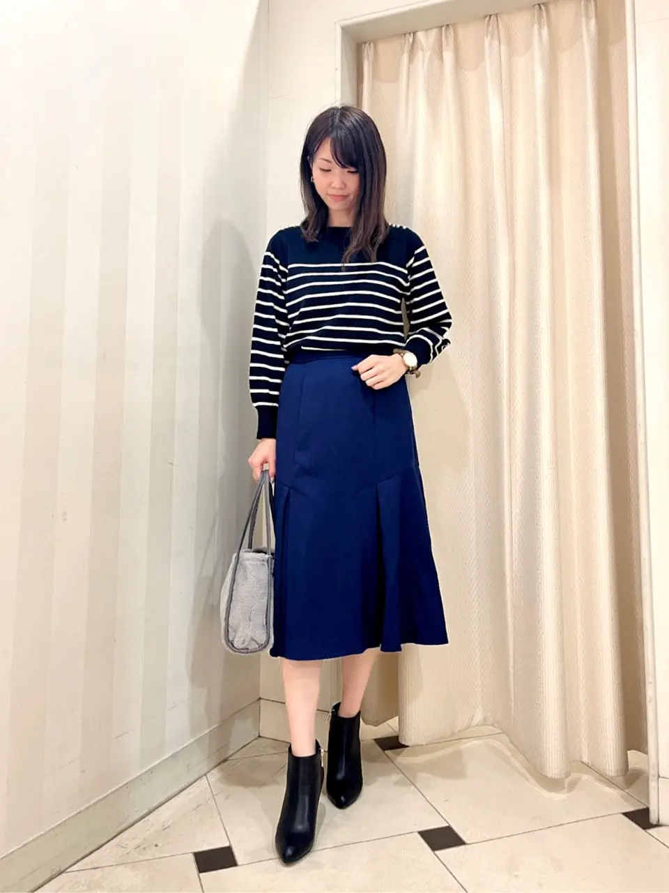 ANY SIS 金井 コーディネート画像