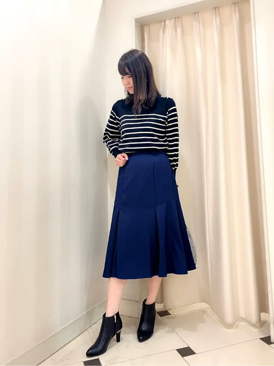 ANY SIS 金井 コーディネート画像