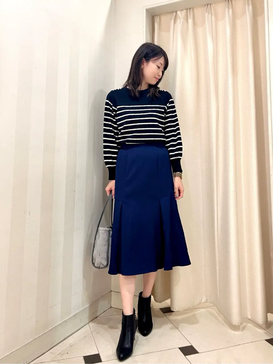 ANY SIS 金井 コーディネート画像