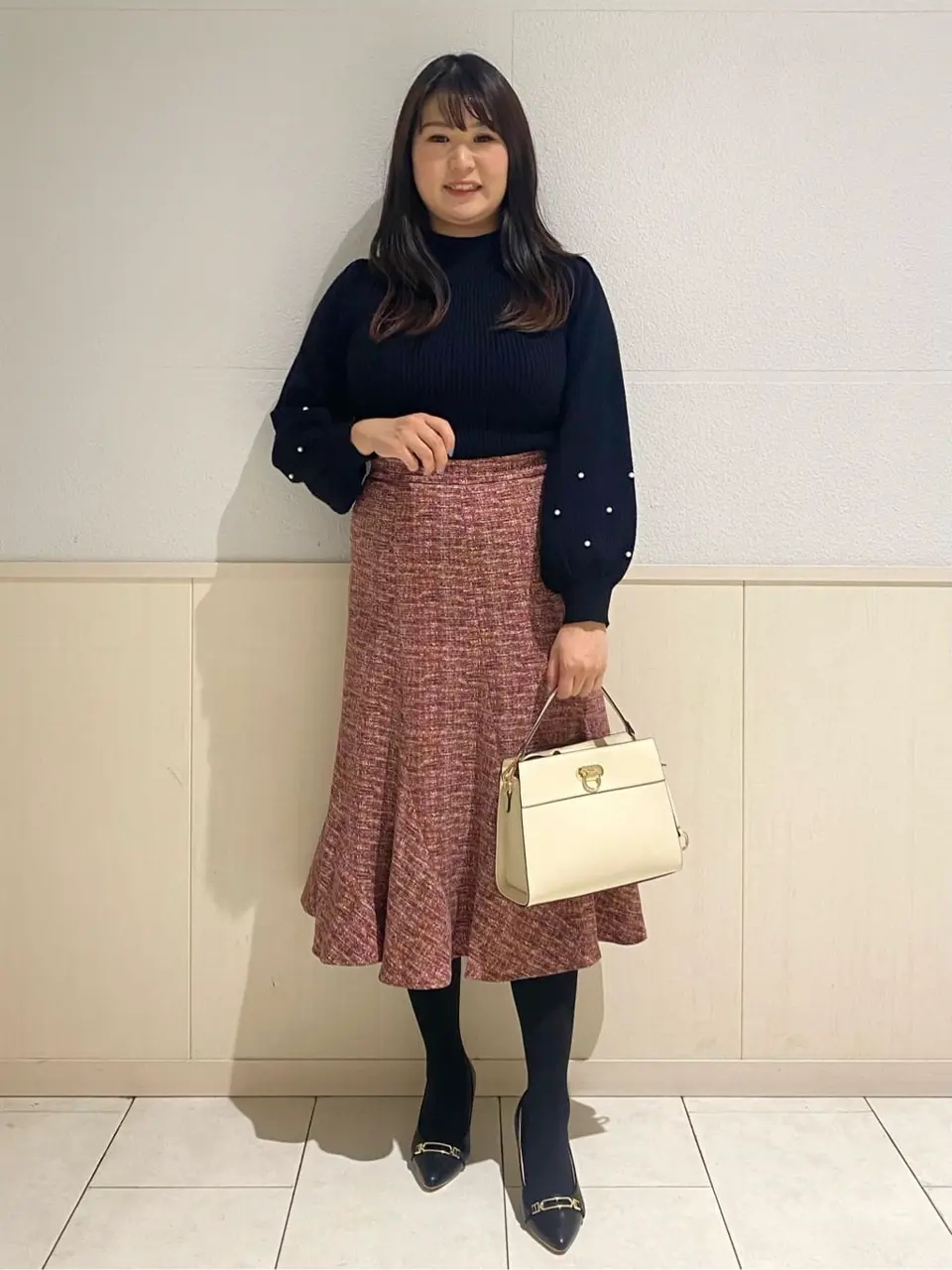 ANY SIS 寺嶋 コーディネート画像