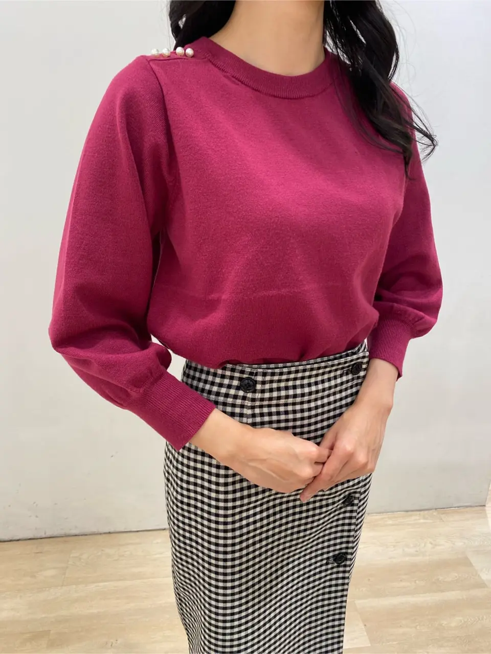 ANY SIS 安原 コーディネート画像