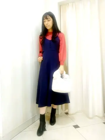 ANY SIS スタッフ コーディネート画像