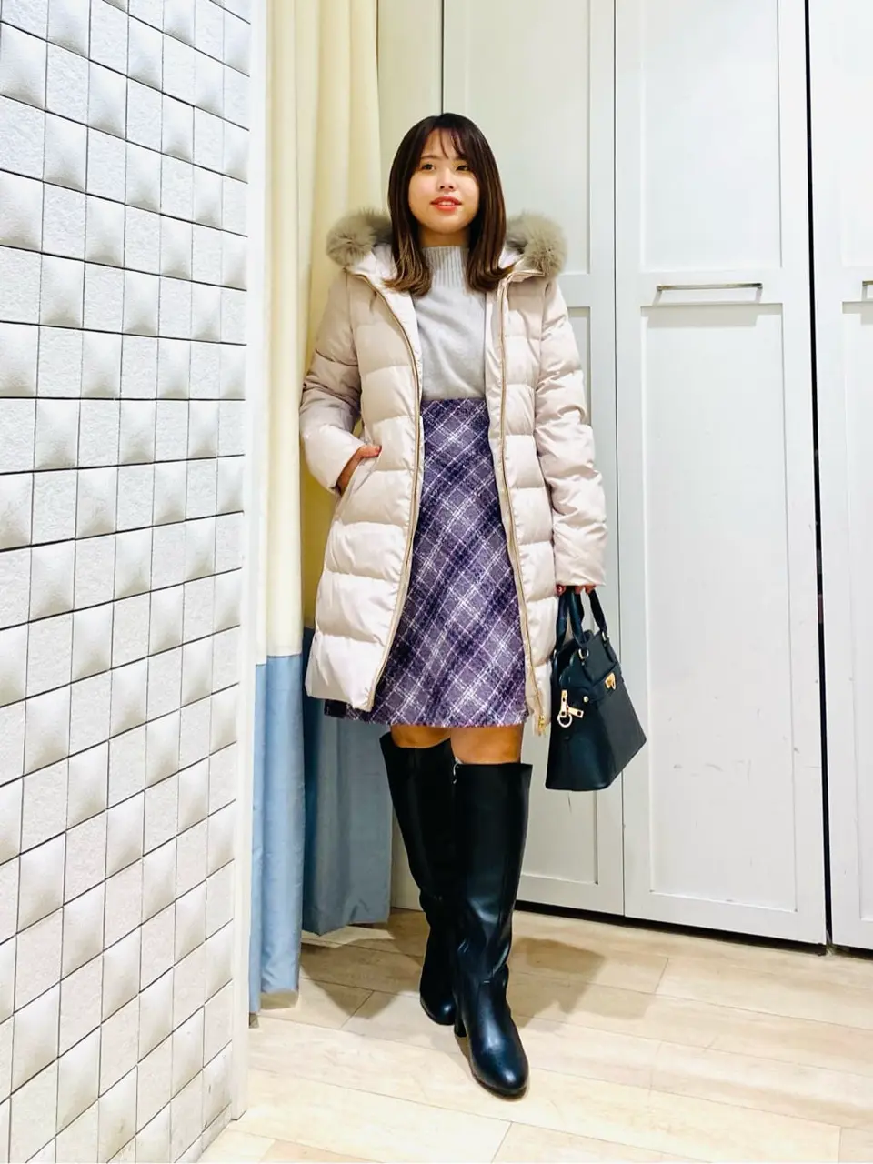 ANY SIS スタッフ コーディネート画像