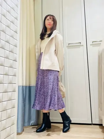 ANY SIS スタッフ コーディネート画像