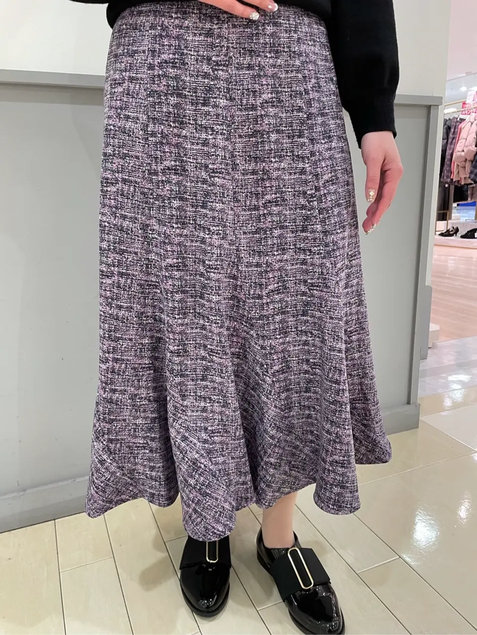 ANY SIS 咲本 コーディネート画像