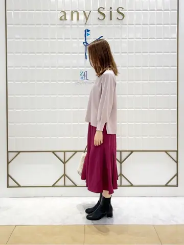 ANY SIS 上田 コーディネート画像