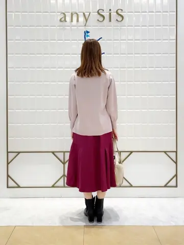 ANY SIS 上田 コーディネート画像