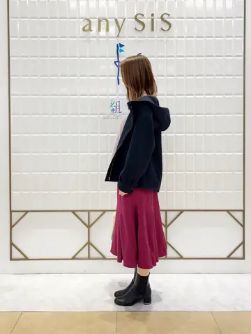 ANY SIS 上田 コーディネート画像