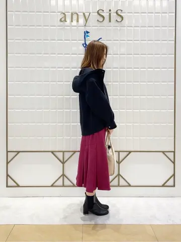 ANY SIS 上田 コーディネート画像