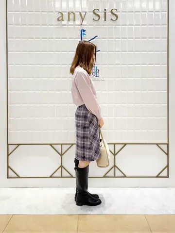 ANY SIS 上田 コーディネート画像