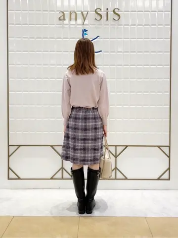 ANY SIS 上田 コーディネート画像