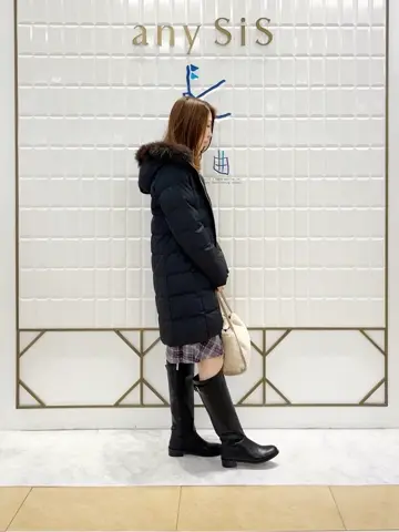 ANY SIS 上田 コーディネート画像