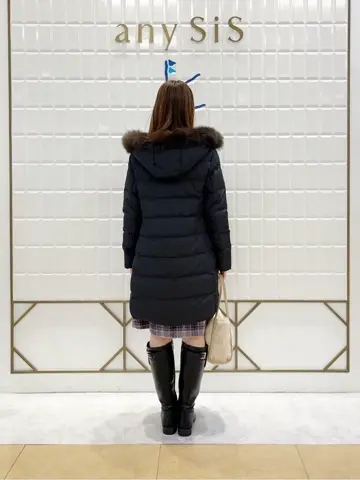 ANY SIS 上田 コーディネート画像