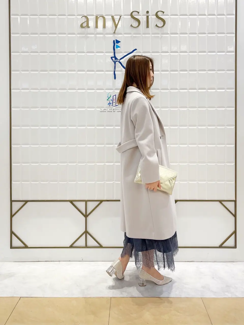 ANY SIS 上田 コーディネート画像