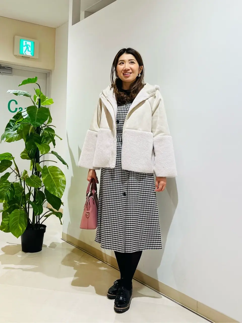 ANY SIS 石川 コーディネート画像