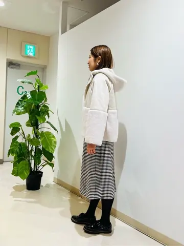 ANY SIS 石川 コーディネート画像