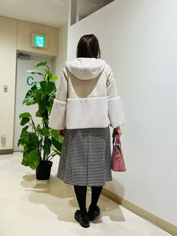 ANY SIS 石川 コーディネート画像