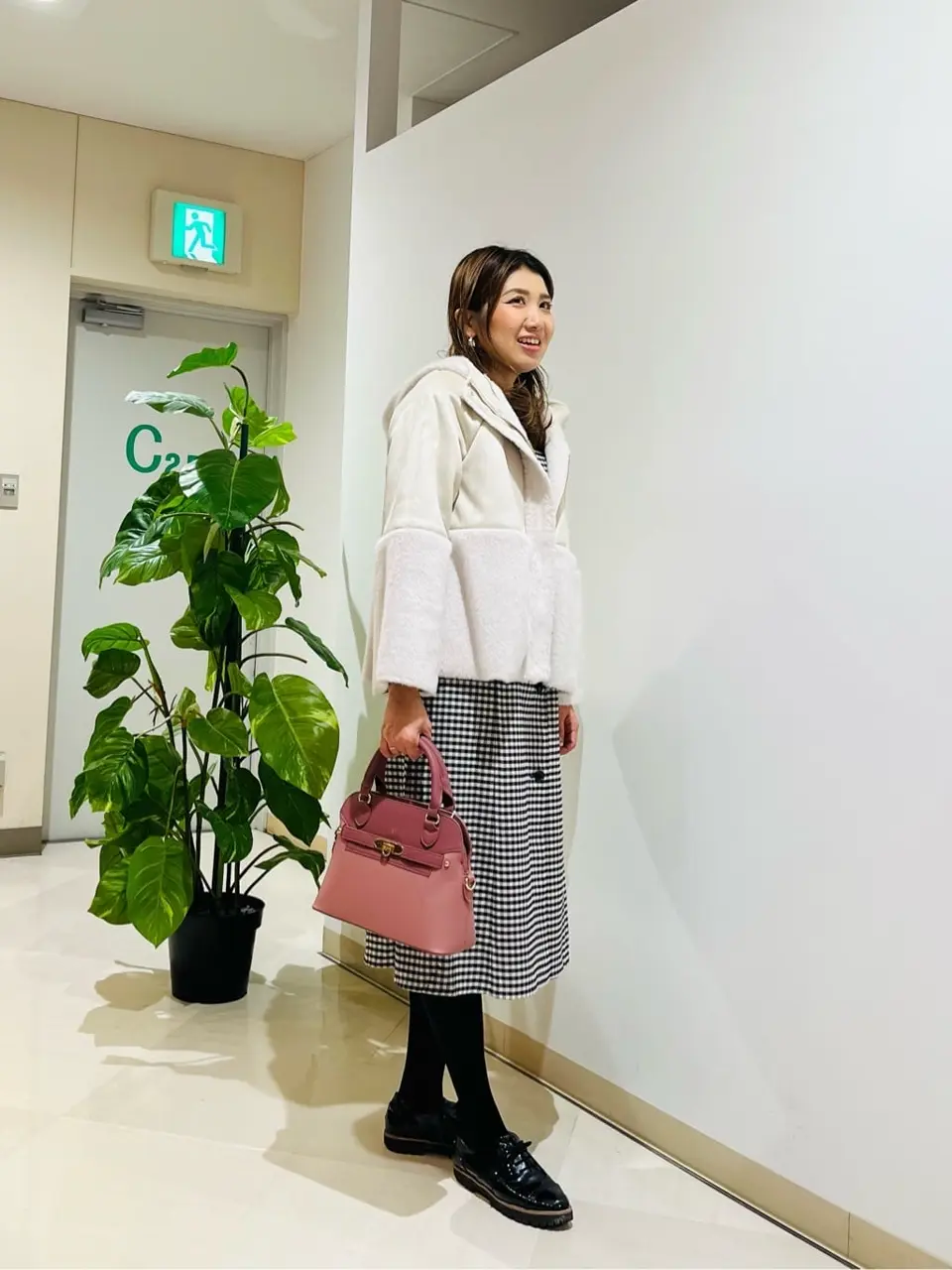 ANY SIS 石川 コーディネート画像