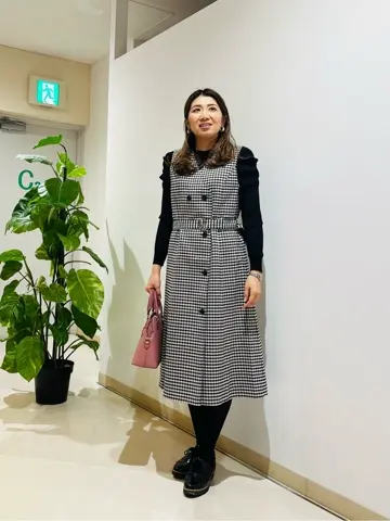 ANY SIS 石川 コーディネート画像