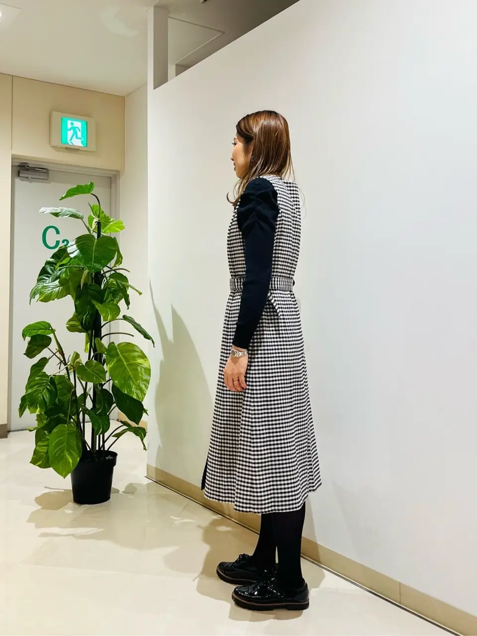 ANY SIS 石川 コーディネート画像