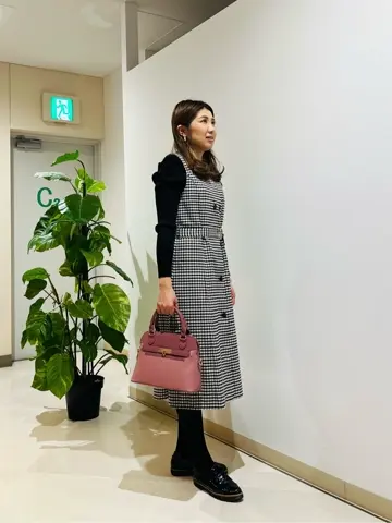 ANY SIS 石川 コーディネート画像