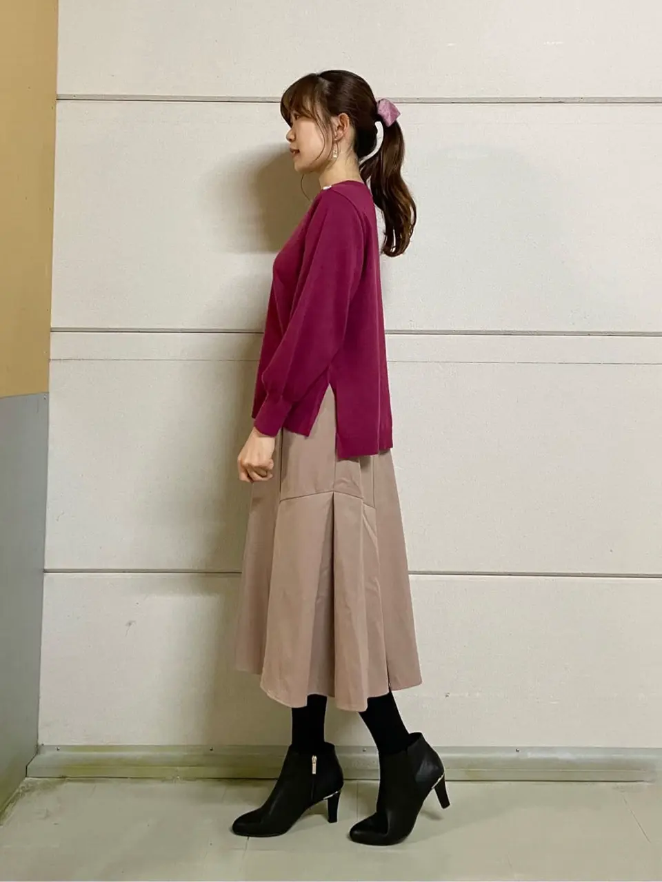 ANY SIS みぃ コーディネート画像