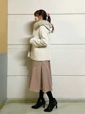 ANY SIS みぃ コーディネート画像