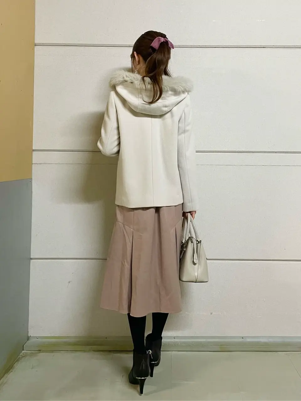 ANY SIS みぃ コーディネート画像