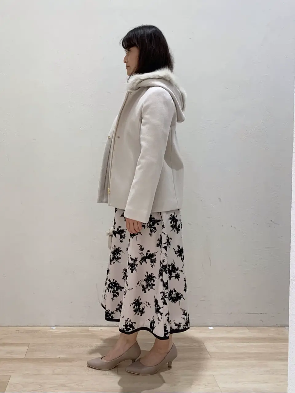 ANY SIS 西出 コーディネート画像