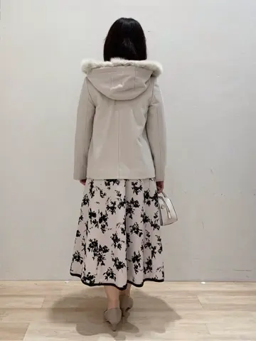 ANY SIS 西出 コーディネート画像