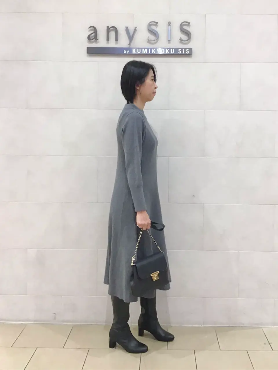 ANY SIS 藤森 コーディネート画像