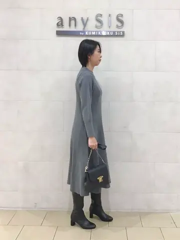 ANY SIS 藤森 コーディネート画像