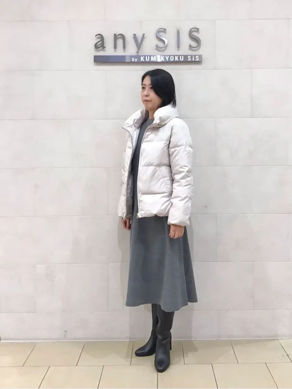 ANY SIS 藤森 コーディネート画像